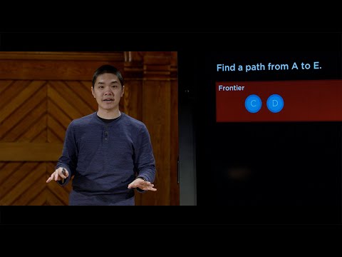 Search - Lecture 0 - CS50's Introduction to Artificial Intelligence with Python 2020