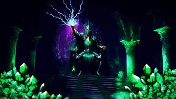 [Minecraft Dungeons] Emerald Immunity Satchel Mage!