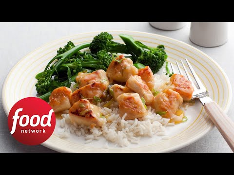 how-to-make-rachael's-easy-lemon-chicken-|-food-network