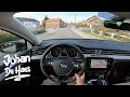 VW PASSAT SEDAN (2018 MODEL) 1.4TSI 150 HP POV TEST DRIVE