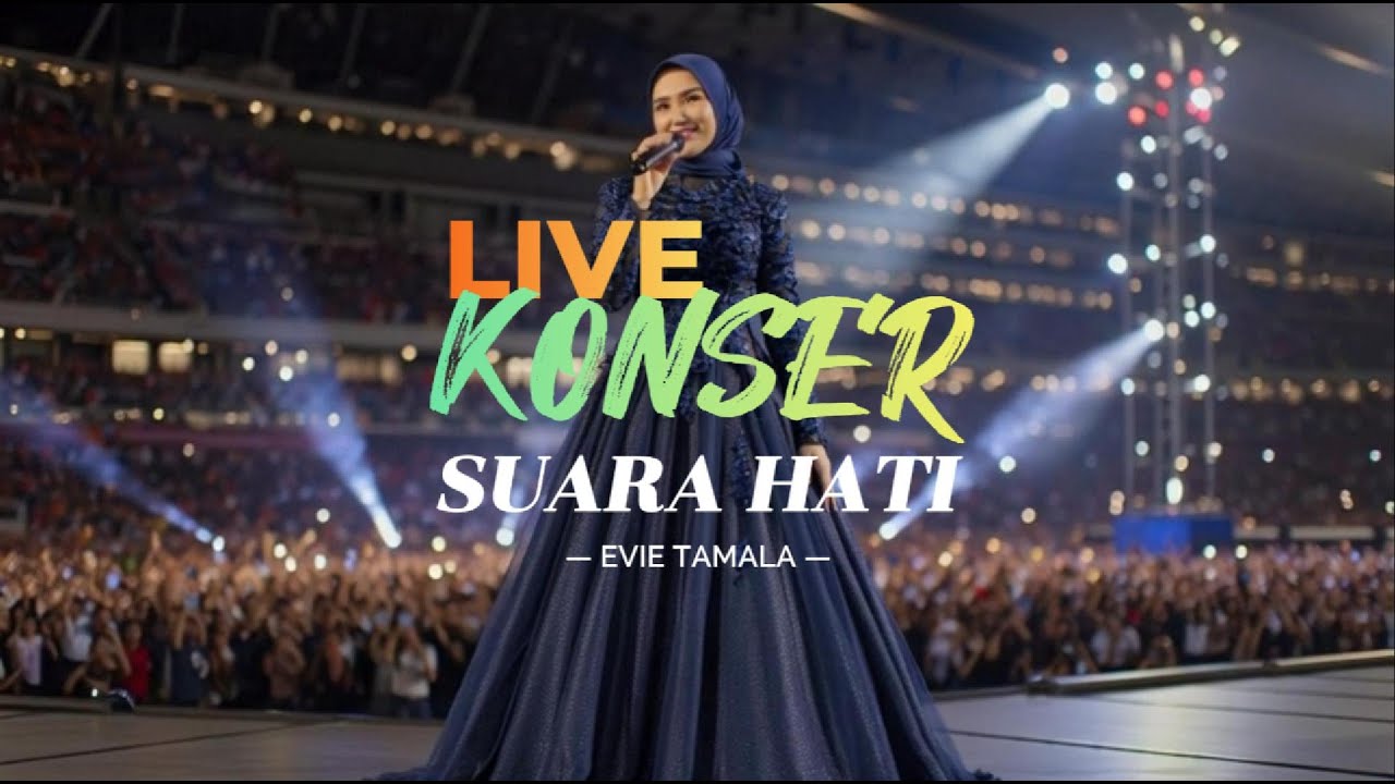 SUARA HATI - EVIE TAMALA ( COVER LIVE KONSER ) // by Ian Ai Cover Musik