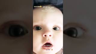 ADA DA DA CUTE BABY #cutebaby