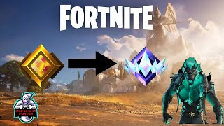 "Fortnite Rank Journey: Gold to Unreal Part 2"