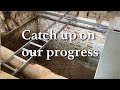 Catch up on our progress at chateau de la ferte