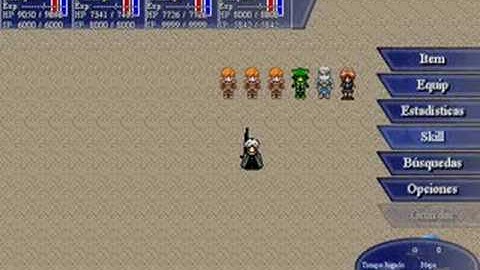 RPG Maker Xp Script -Menu