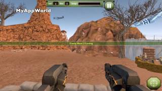 Army Gunners War   Desert Conflict Battle Gameplay HD 1080p 60fps screenshot 3