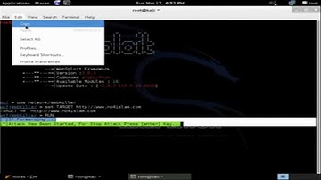 Kali-Linux / Attack webserver Websploit | كيفية الهجوم على المواقع