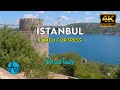 ⁴ᴷ⁵⁰ ISTANBUL WALK 🇹🇷 The Ancient Ottoman's Fortress(Rumeli Hisarı)