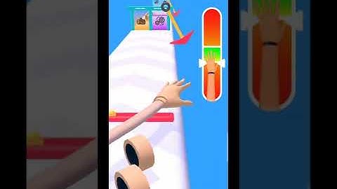 Bionic Arm ​- All Levels Gameplay Android,ios