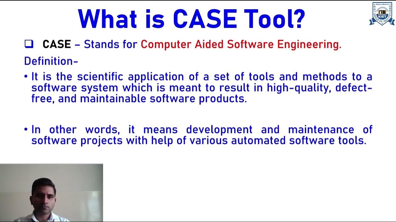 L 32 unit 5 overview of case tool software engineering youtube