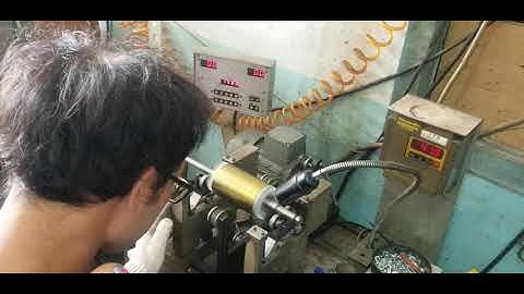 Balancing Rotors for Electric Induction Motors