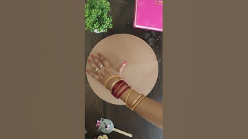 How to find centre of circle | centre of circle without compass | @saviscreativity5069  | #shorts