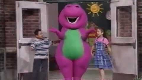Walk Around the Block with Barney (1999 Version) Part 1