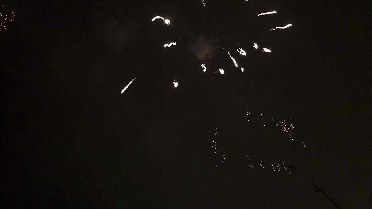 SF GIANTS FIREWORKS FINALE YouTube