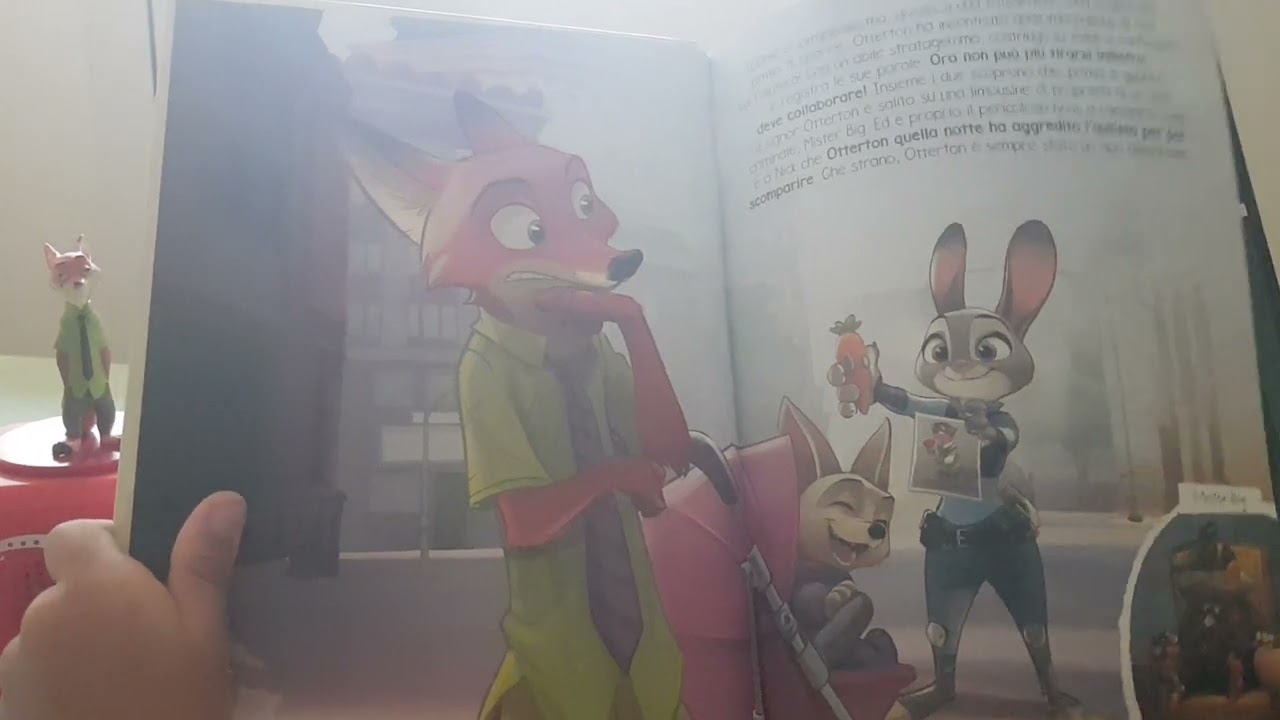 MAGICHE STORIE SONORE Disney #31 uscita, leggiamo insieme Zootropolis.