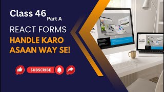 Form Handling in React in Urdu Hindi | React Forms Tutorial for Beginners