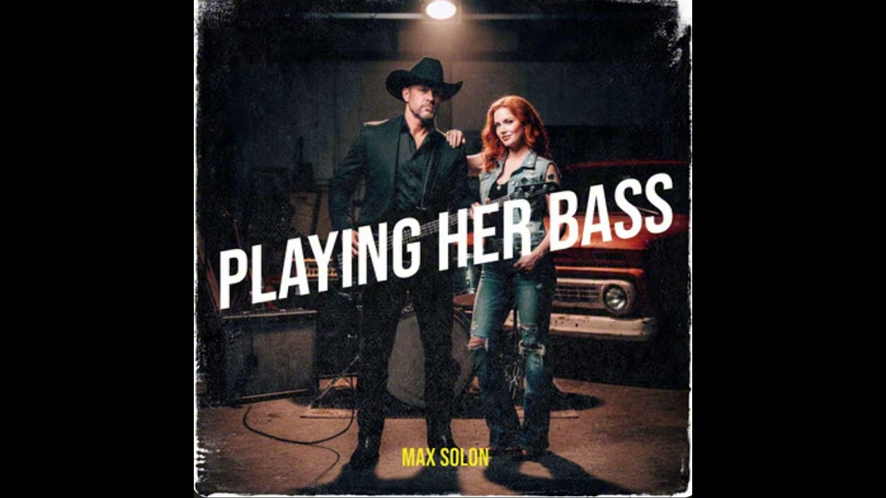 Playing Her Bass New release by Max Solon 