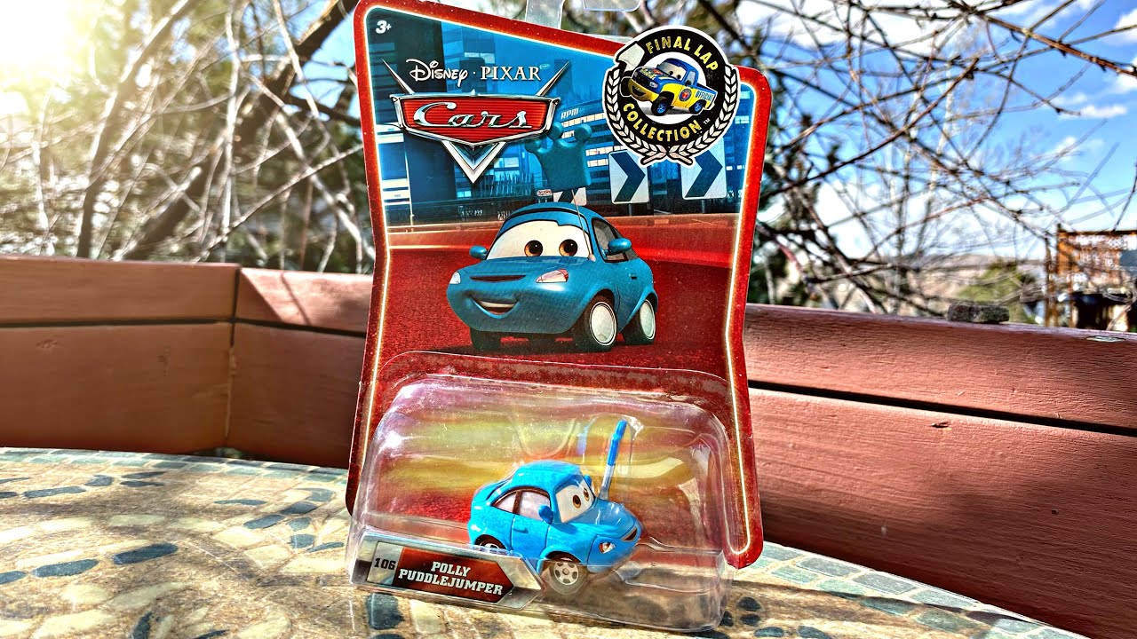 Mattel Polly Puddlejumper Final Lap Collection 2010 Disney Pixar Cars mattel-polly-puddlejumper-final-lap-collection-2010-disney-pixar-cars