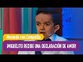 ¡Miguelito recibió una declaración de amor! - Morandé con Compañía 2019