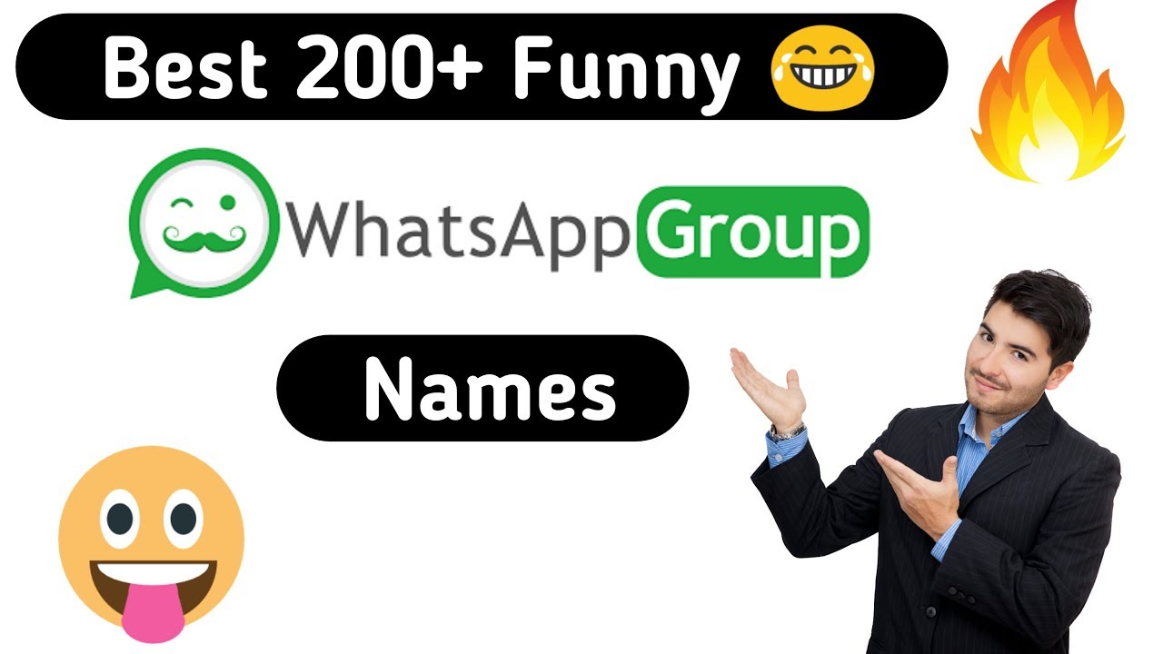 Best Latest 200+ Funny Whatsapp Group Names For Friends in Hindi - YouTube