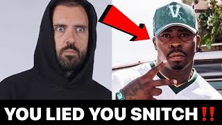 Adam 22 TELLS Dw Flame He is LYING & Bricc Baby Calls Him SNITCH | No Jumper