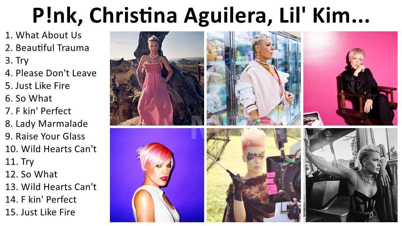 The Best of Pink Pink Greatest Hits Full Album (HQ) YouTube