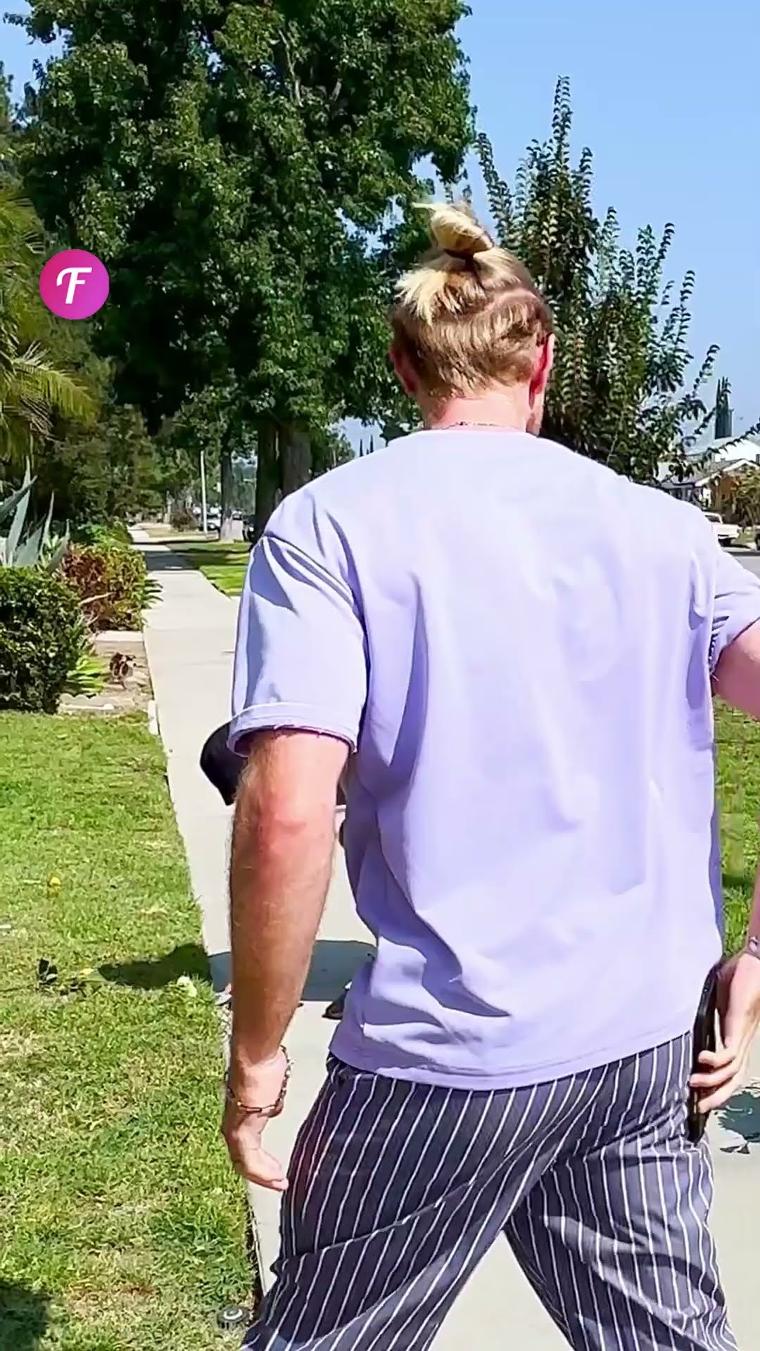 Karma Strikes Back: A Flower Lesson He Won’t Forget! #shorts