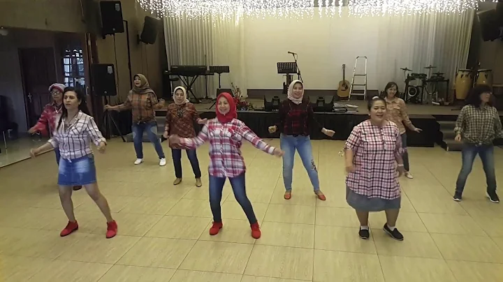 IKO IKO SAMBA Line Dance.. Choreo by Chika & Mamek