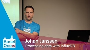 Johan Janssen – Processing (IoT sensor) data with InfluxDB