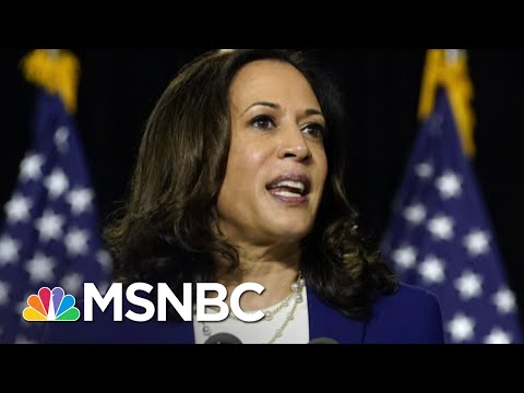 Trump Mocks Kamala Harris's Name, Says 'Nobody Likes Her' | The 11th Hour | MSNBC