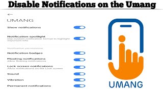 How to Disable Notifications on the Umang App | Step-by-Step Guide | Techno Logic | 2024