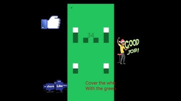 Green level 34 solution or walkthrough