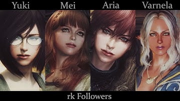 TES V - Skyrim Mods: rk Followers
