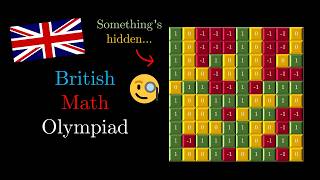 British Math Olympiad 2026 - Combinatorics testing *classic* techniques!