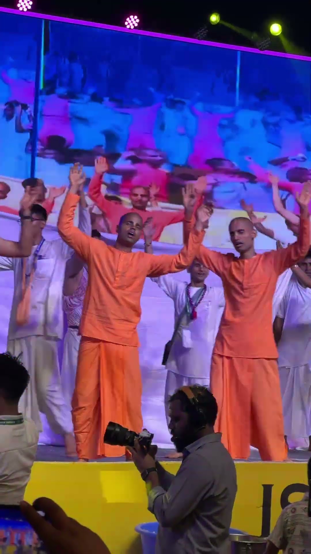 सभी संत एक ही मंच पर - Sabhi Sant Ek Hi Manch Par - Janmashtami Maha Mahotsav