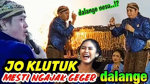JO KLUTUK SI TUKANG NGEYEL ~ LIMBUKAN KI CAHYO KUNTADI TERBARU 2025