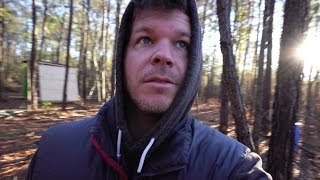 We needed a place to concentrate and watch YouTube videos while out in the woods. In other words, we needed an outhouse. We 