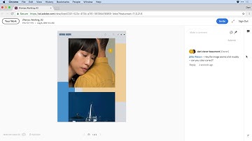 @Mention Support in Commenting for Prototypes and Design Specs