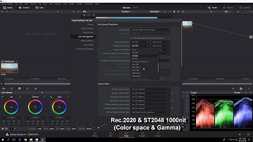 How To do SDR to HDR conversion: Rec 709 to HDR  in Davinci Resolve 14 Public Beta