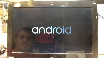 Installing and testing Android x86 on an old Acer netbook