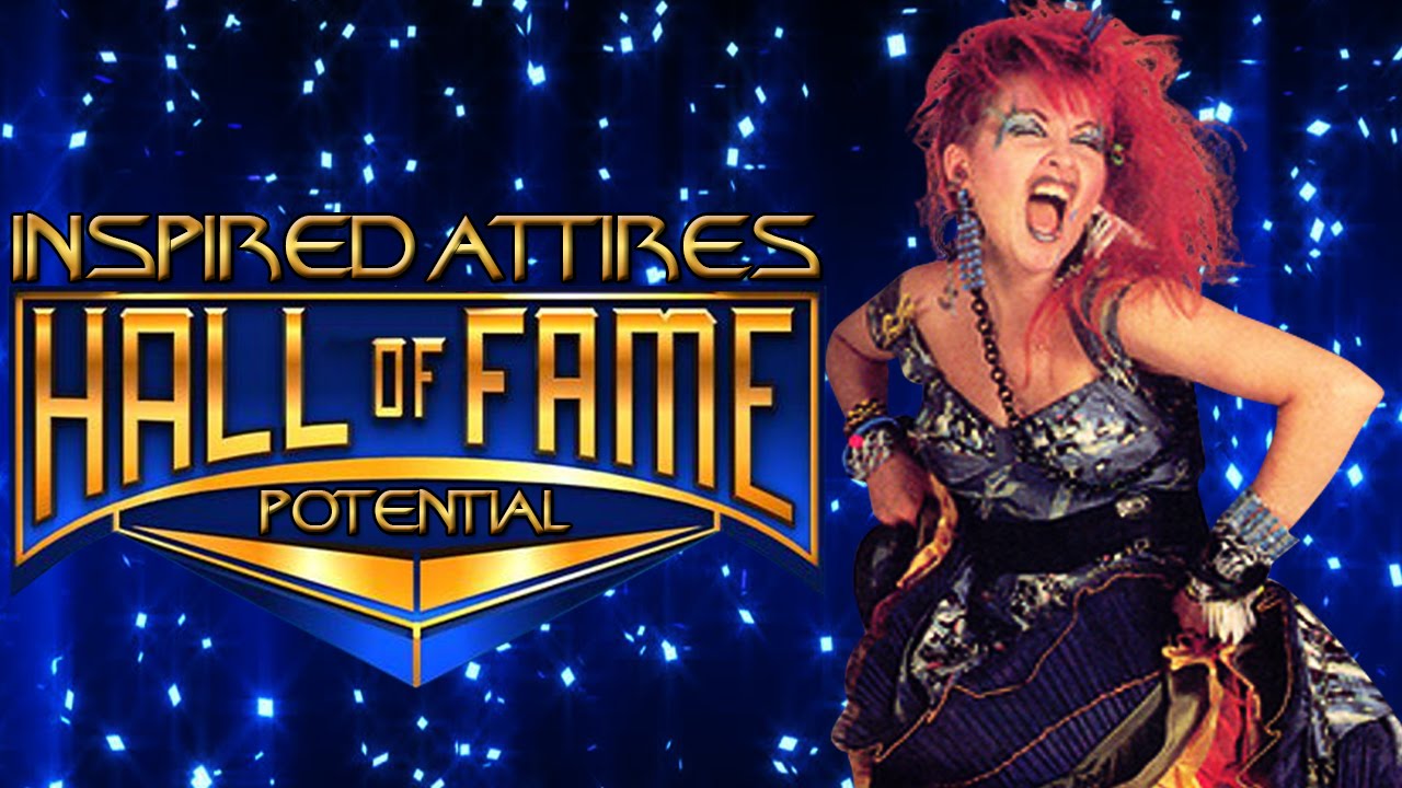 Hall of Fame Wishlist Inspired Attires Cyndi Lauper YouTube