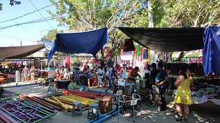 Tianguis 🫠en la colonia llano largo Acapulco 🌡️ Guerrero 🇲🇽@UliguellerylaMone 🌊⛴️