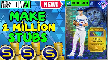 FASTEST WAY TO FINISH SO FINE, ITS LEGENDARY EVENT TO UNLOCK 99 TREA TURNER! MLB The Show 21