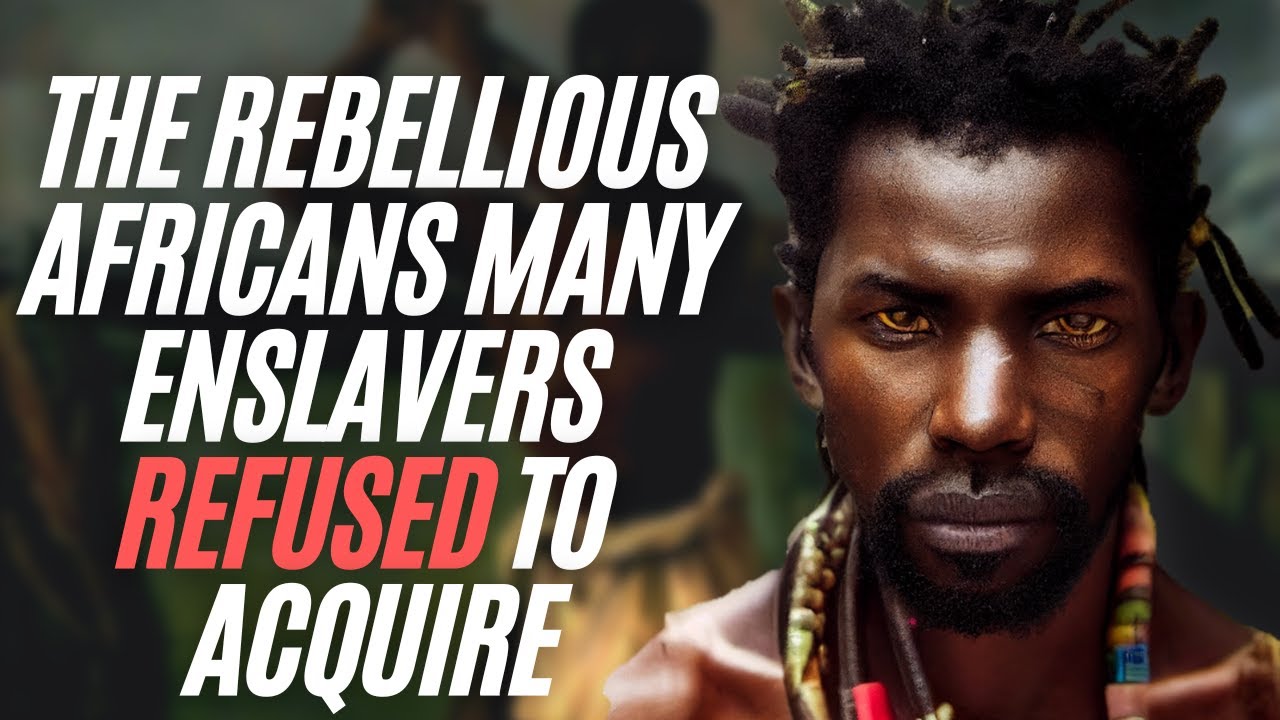 ⁣The Rebellious Africans Many Enslavers Refused To Acquire