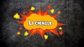 La chenille festive