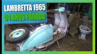 SERÁ QUE FUNCIONA? Lambretta 1965 4 anos PARADA | Vida de Acumulador Extras