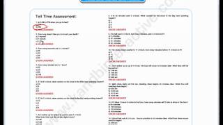 Your students will build essential telling time skills using our interactive whiteboard activity! Screen driven menu makes it a breeze 