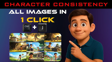 Boost AI Creation: Character Consistency Revealed | ChatGPT | MidJourney | AHK | Auto Generate image