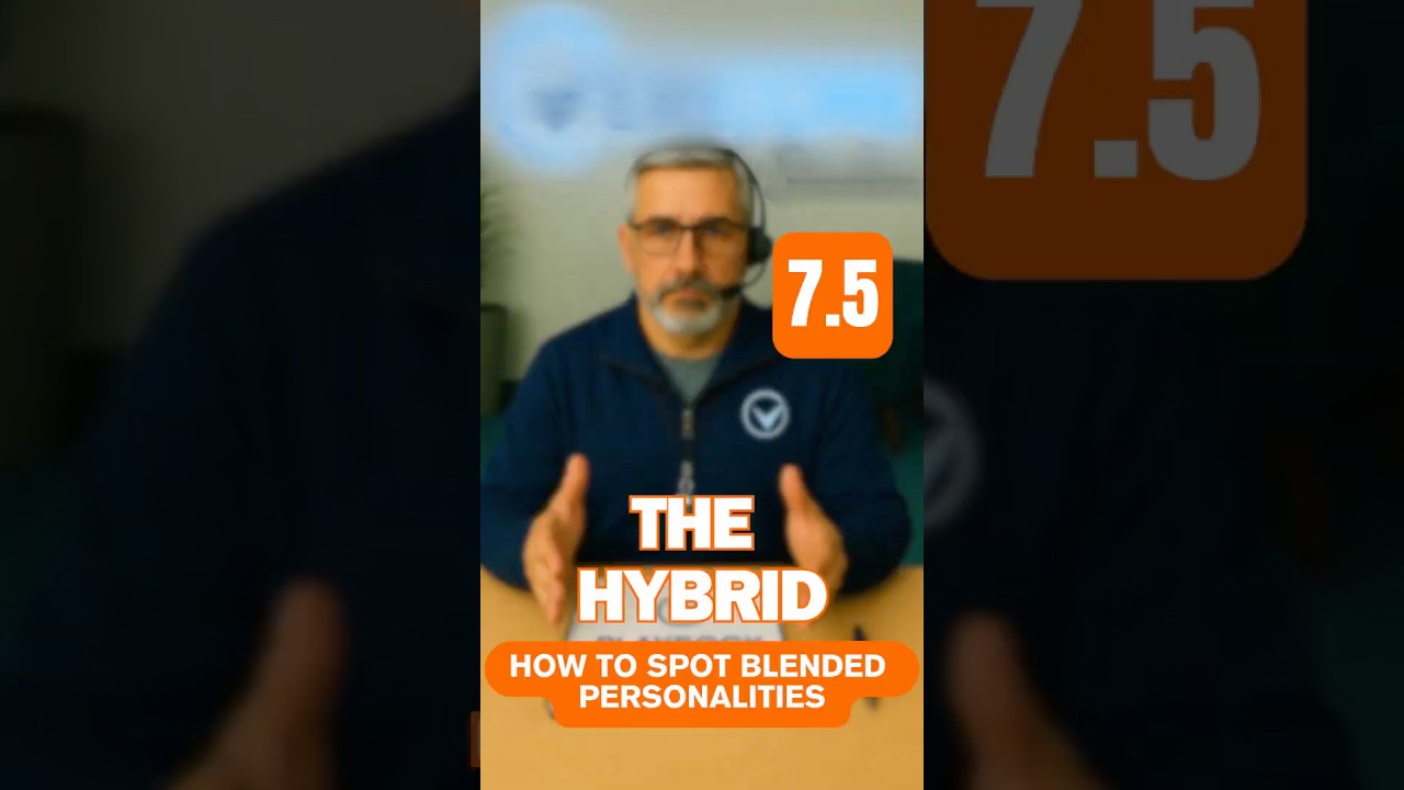 Hybrid personalities - Coach Corey