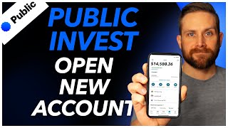 How To Open A Public Investing Account